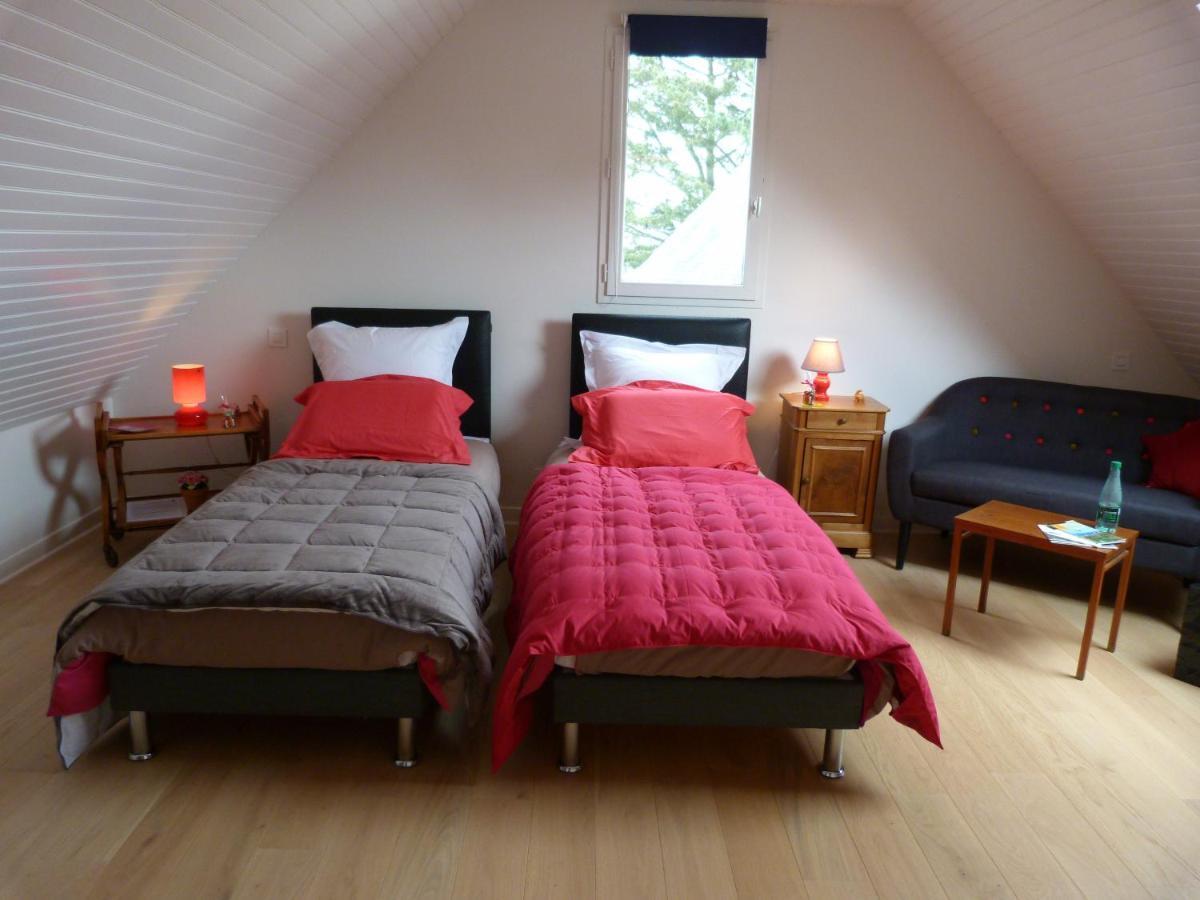 Chambres D'Hotes De Kerpunce Crach Bagian luar foto