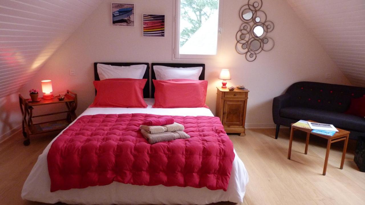 Chambres D'Hotes De Kerpunce Crach Bagian luar foto